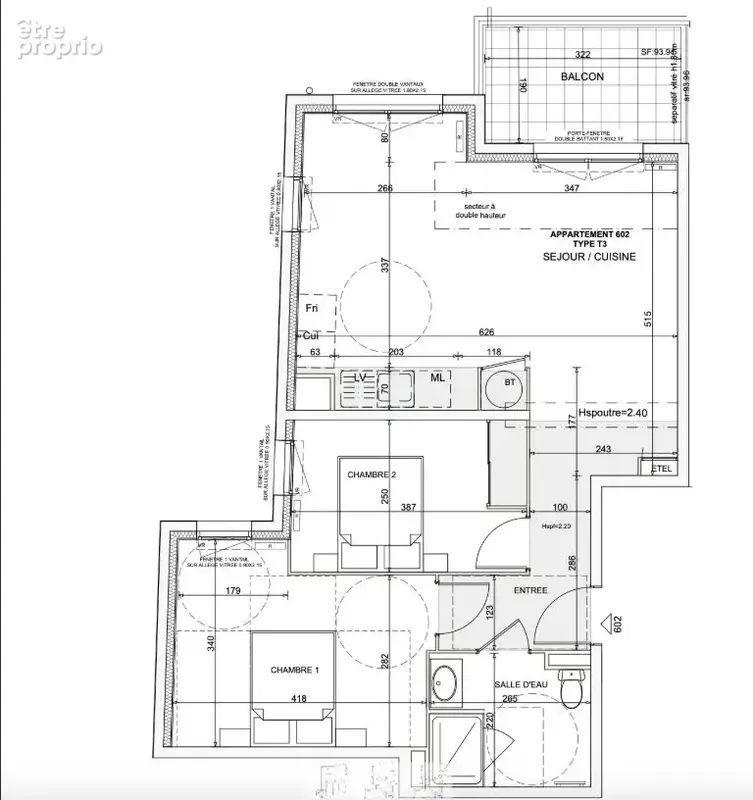 Appartement 3 pièces 62 m² à vendre à Nice (06000) - photo 6