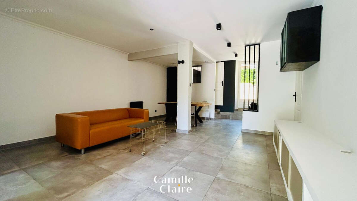 RARE À SAINT-JULIEN   Duplex atypique avec jardin Sud (piscine possible), studio indépendant et garage - photo 5