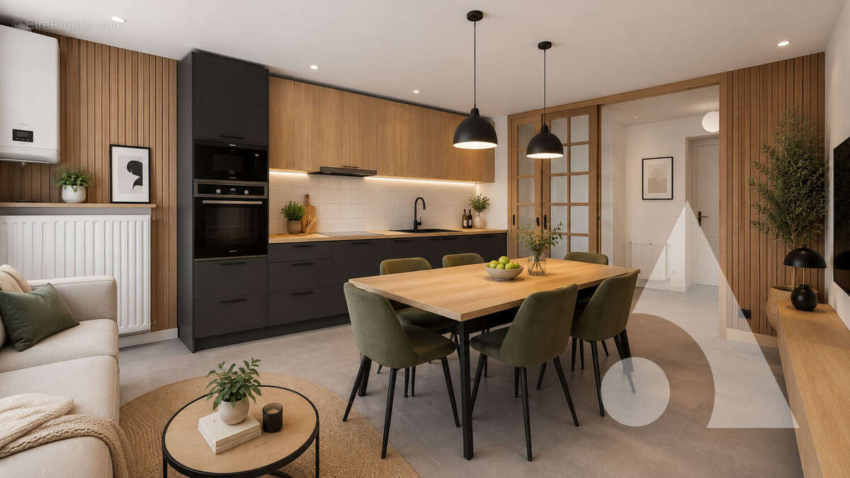 Herblay Sur Seine - Appartement 2 pièces 35.47 m2 - photo 2