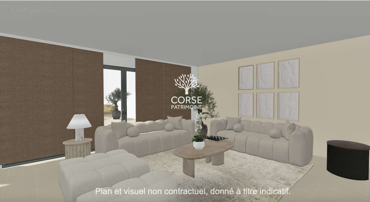 Porto-Vecchio centre   Penthouse de 138 m2 avec vaste terrasse exposée Ouest - photo 4