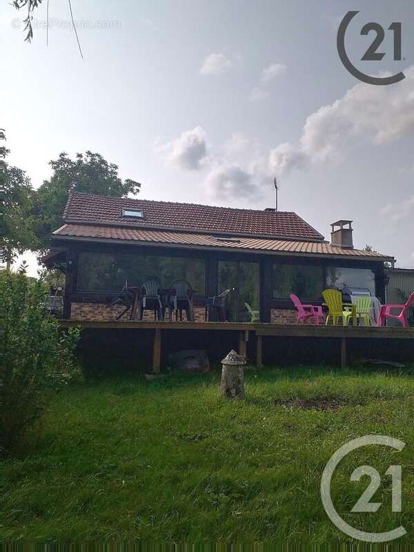 Maison à CHAMBEUGLE