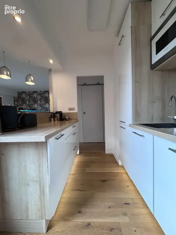 Appartement Béthune  hyper centre 2 pièce(s) 44 m2 avec 3 balcons et garage - photo 5