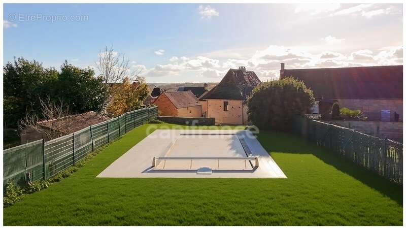 Maison de bourg avec piscine et jacuzzi – Saint-Martial-de-Nabirat (24250) - photo 13