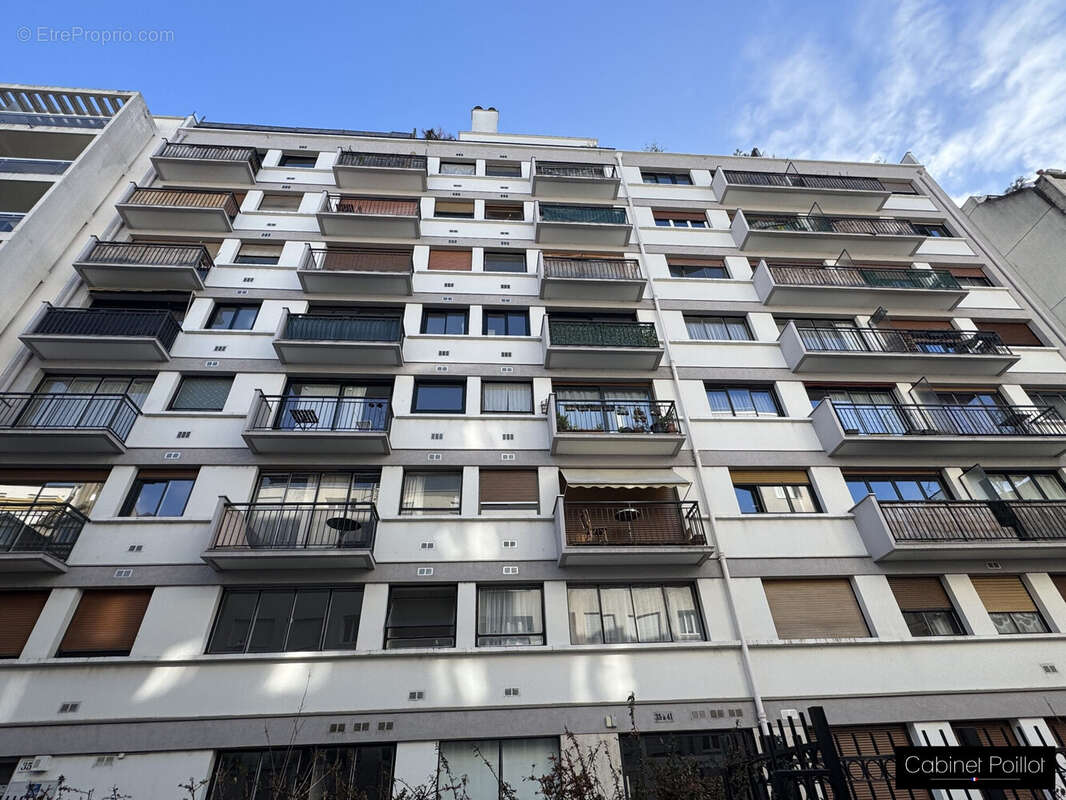 Appartement à PARIS-15E