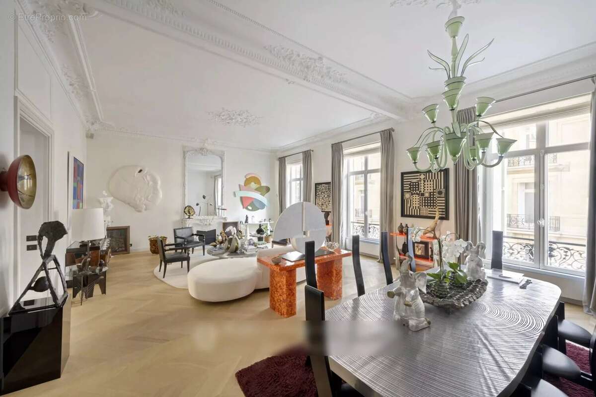 Appartement à PARIS-8E