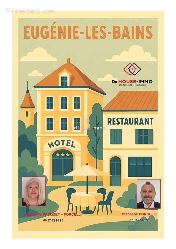 Commerce à EUGENIE-LES-BAINS