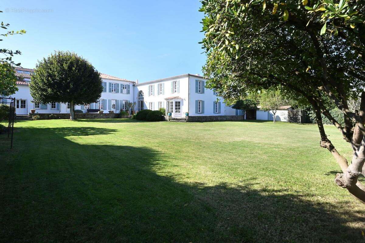 Maison à SAINT-MARTIN-DE-RE