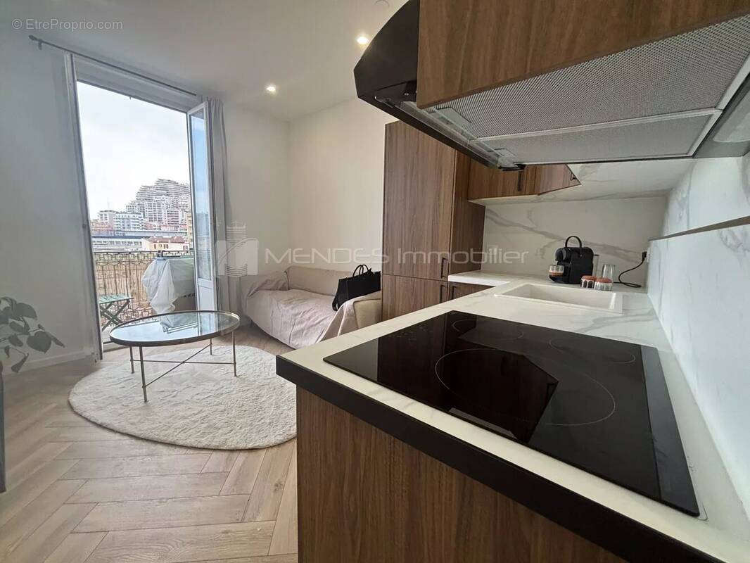 Appartement à BEAUSOLEIL