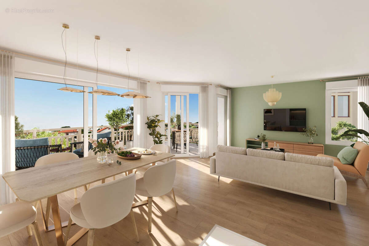 Appartement à CAPBRETON