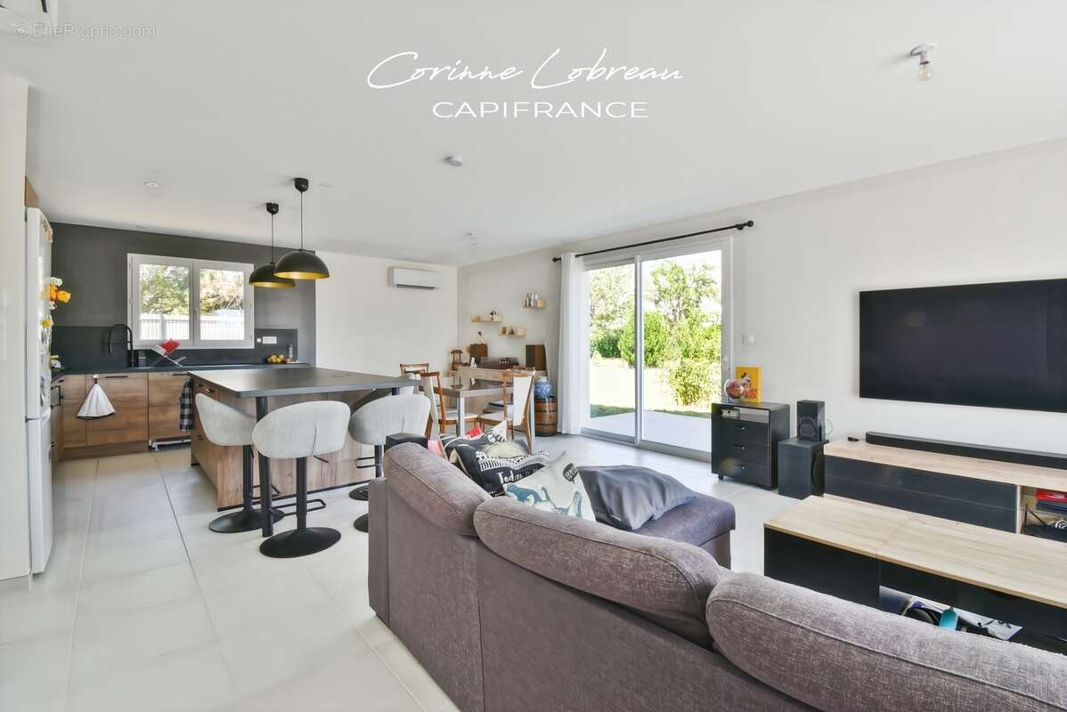À vendre – Maison de plain-pied de 2024 à Vonnas – 3 chambres – Garage – Terrain de 550 m² - photo 5