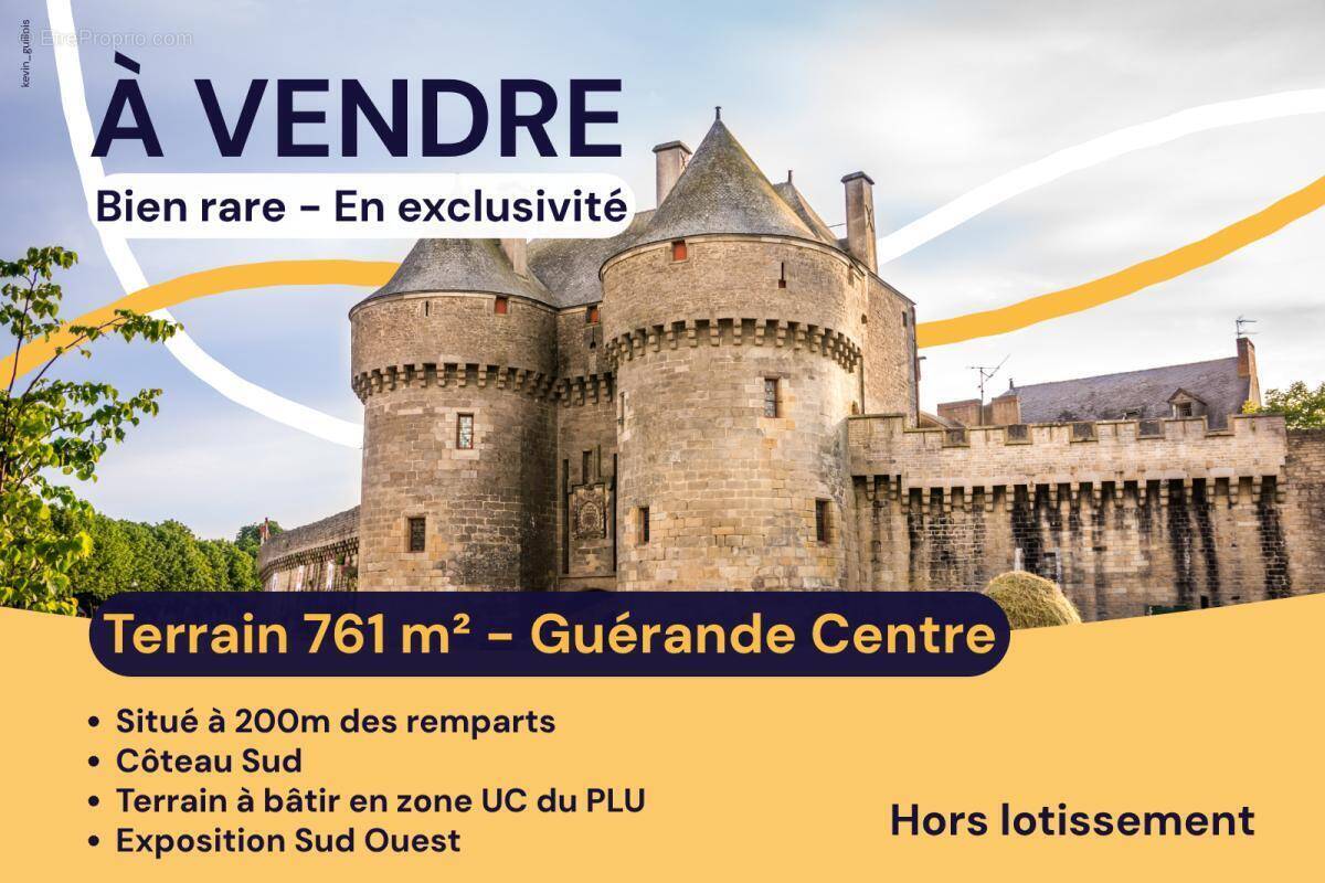 Terrain à GUERANDE