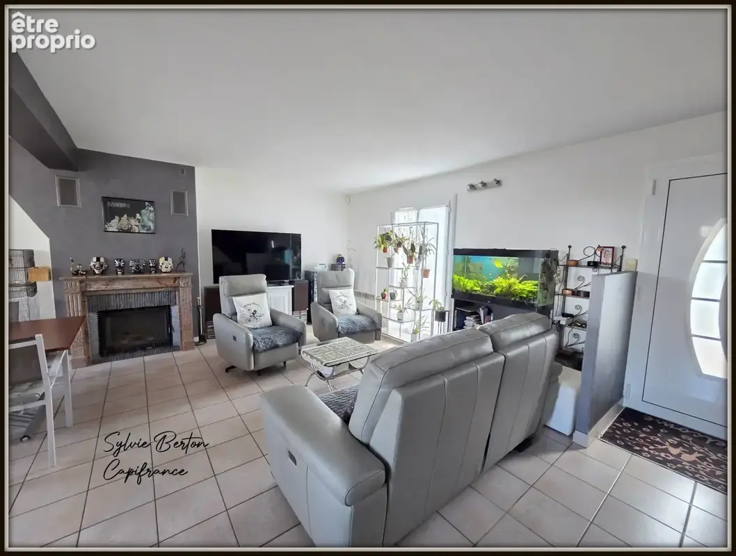 Messy – belle maison familiale de 104 m² – 6 pièces – 4 chambres – garage - jardin avec vue sur les champs - photo 5