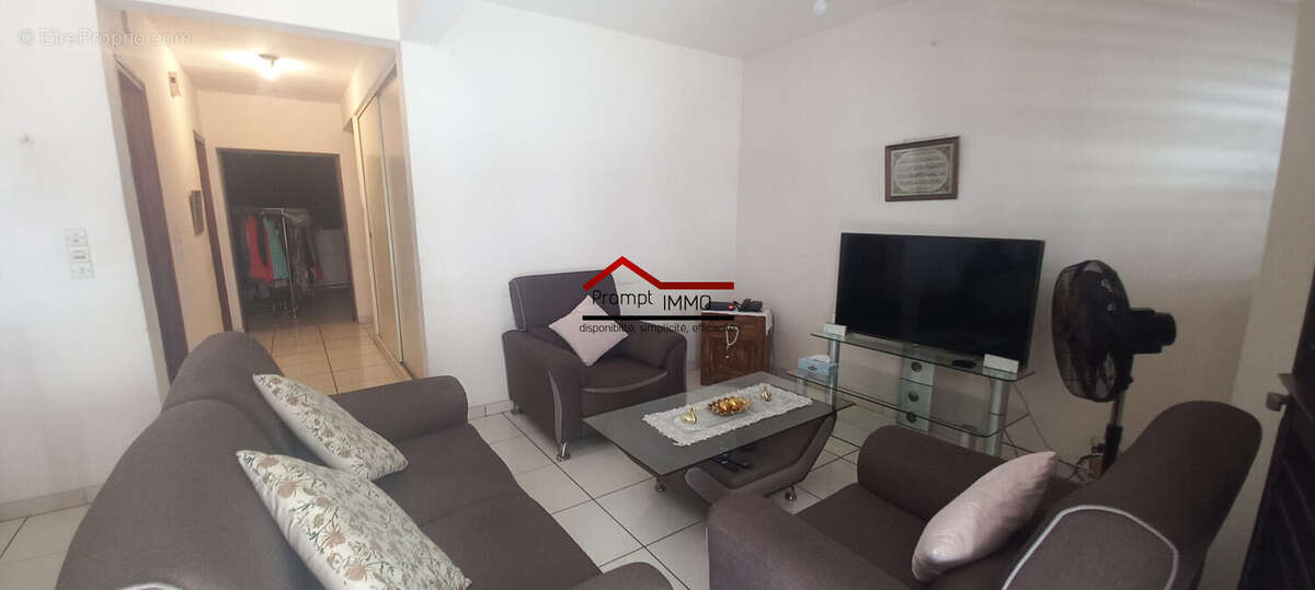 Appartement à FORT-DE-FRANCE