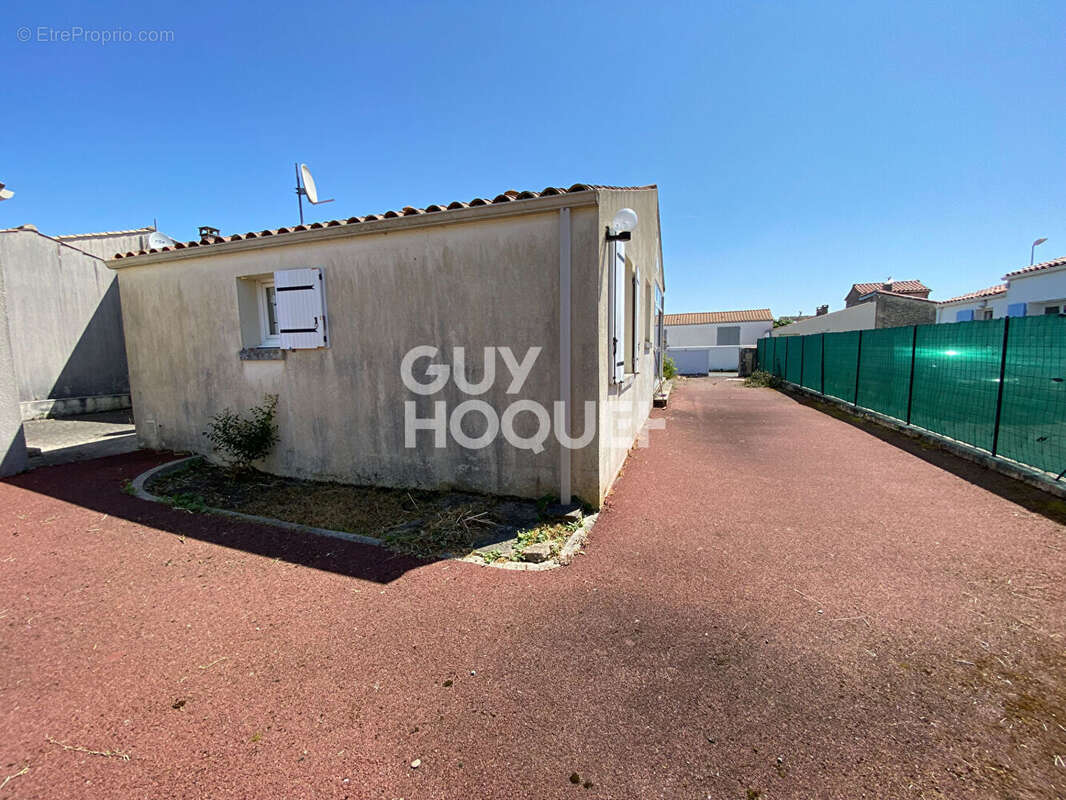 Maison à SAINT-GEORGES-D'OLERON