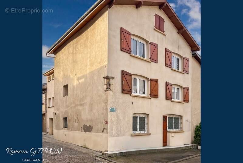 Maison à LIVERDUN