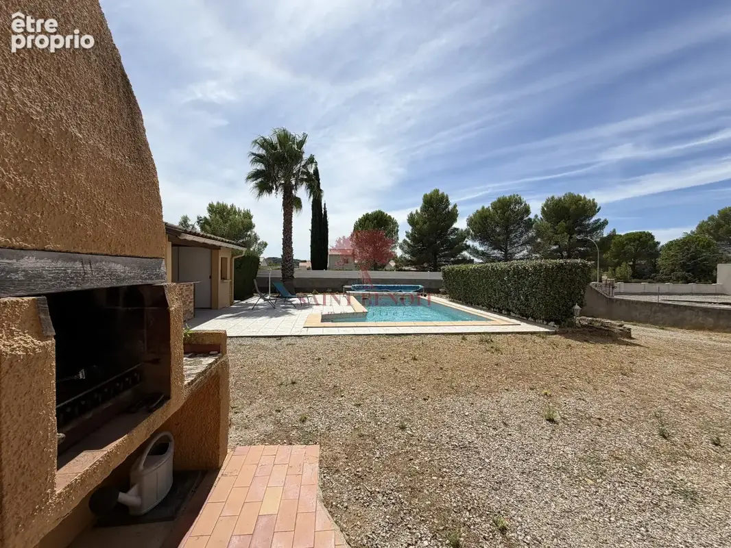Exclusivite a vendre secteur gignac villa de type 4 pieces avec garage et piscine - photo 20