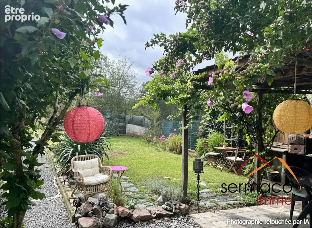 Jardin - Maison à SARREGUEMINES