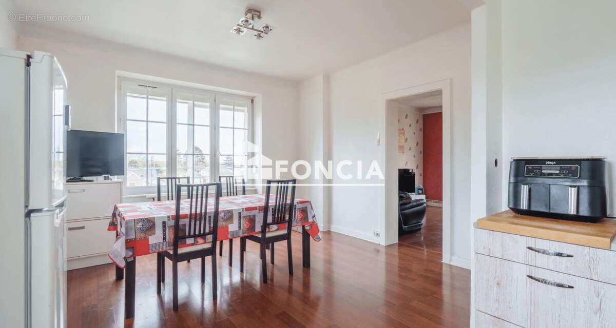 Thionville appartement 3 pieces avec balcon, parking et cave - photo 4