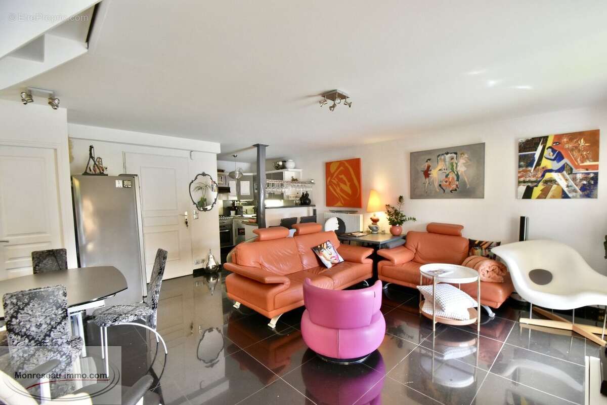 Valbonne ile verte - incroyable duplex 65m2 avec jardin 100m2 piscine - photo 8