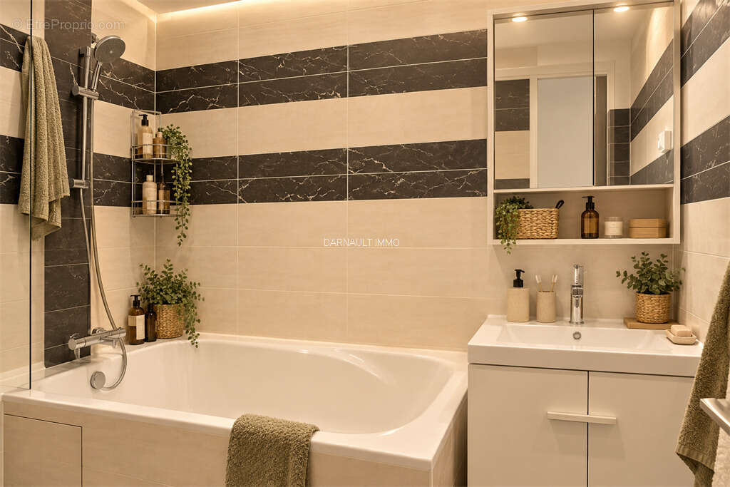 Appartement T2 Bagatelle - photo 6