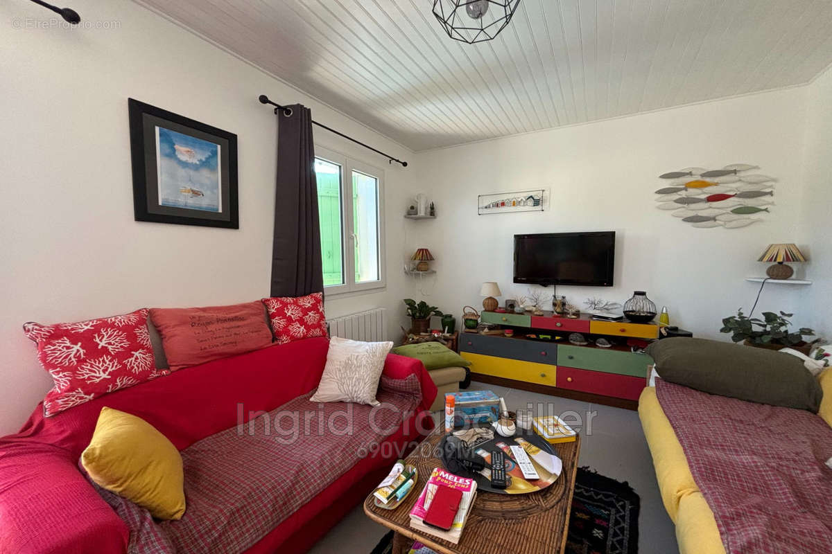 Maison à SAINT-GEORGES-D&#039;OLERON