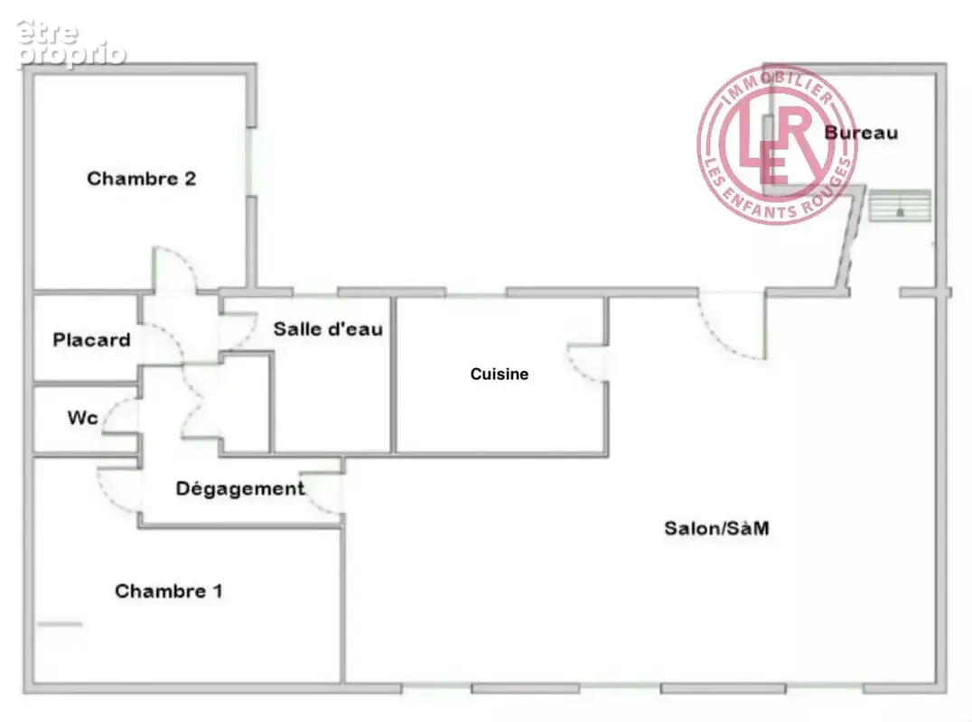 Paris 3ème - Appartement au 4ème et dernier étage avec vue dégagée - photo 12