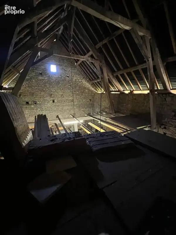 Grange à vendre dans la Creuse – terrain 569 m² - photo 14