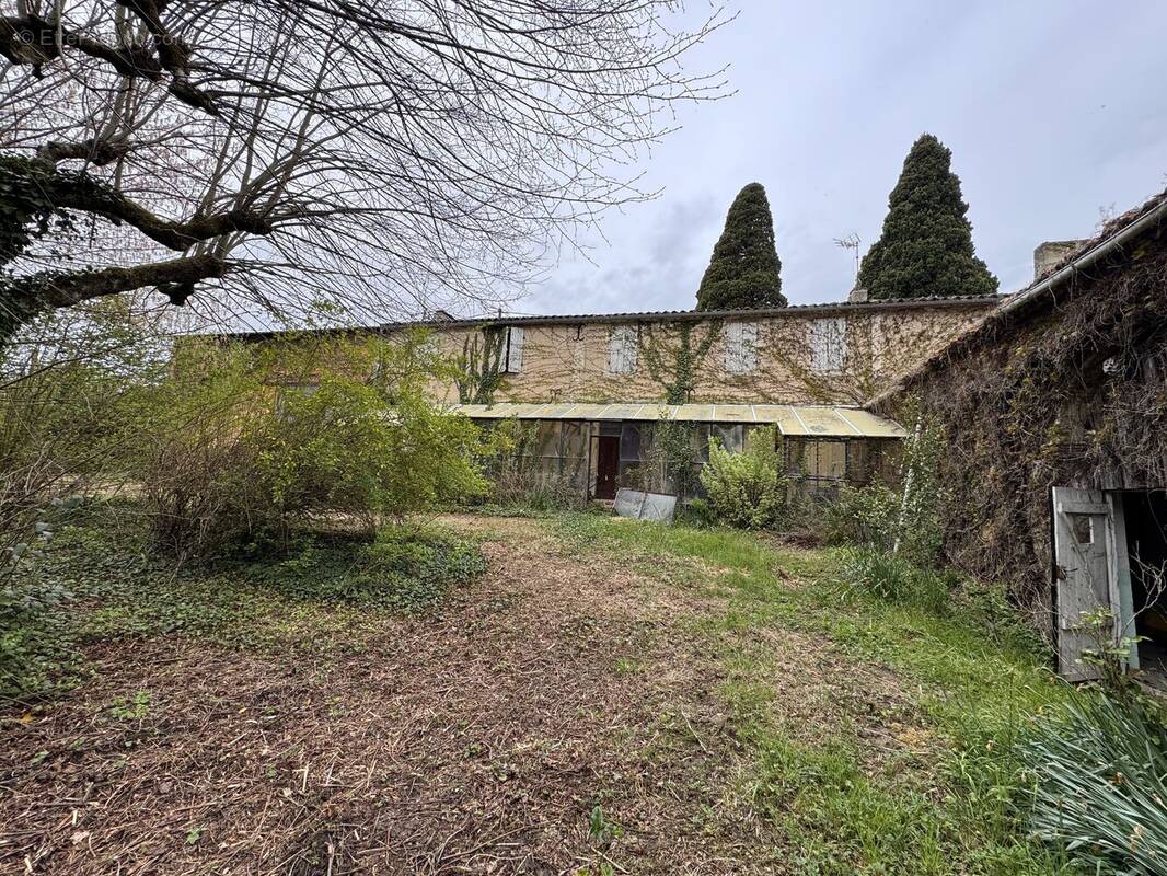 Photo 1 - Maison à SAINTE-GEMME