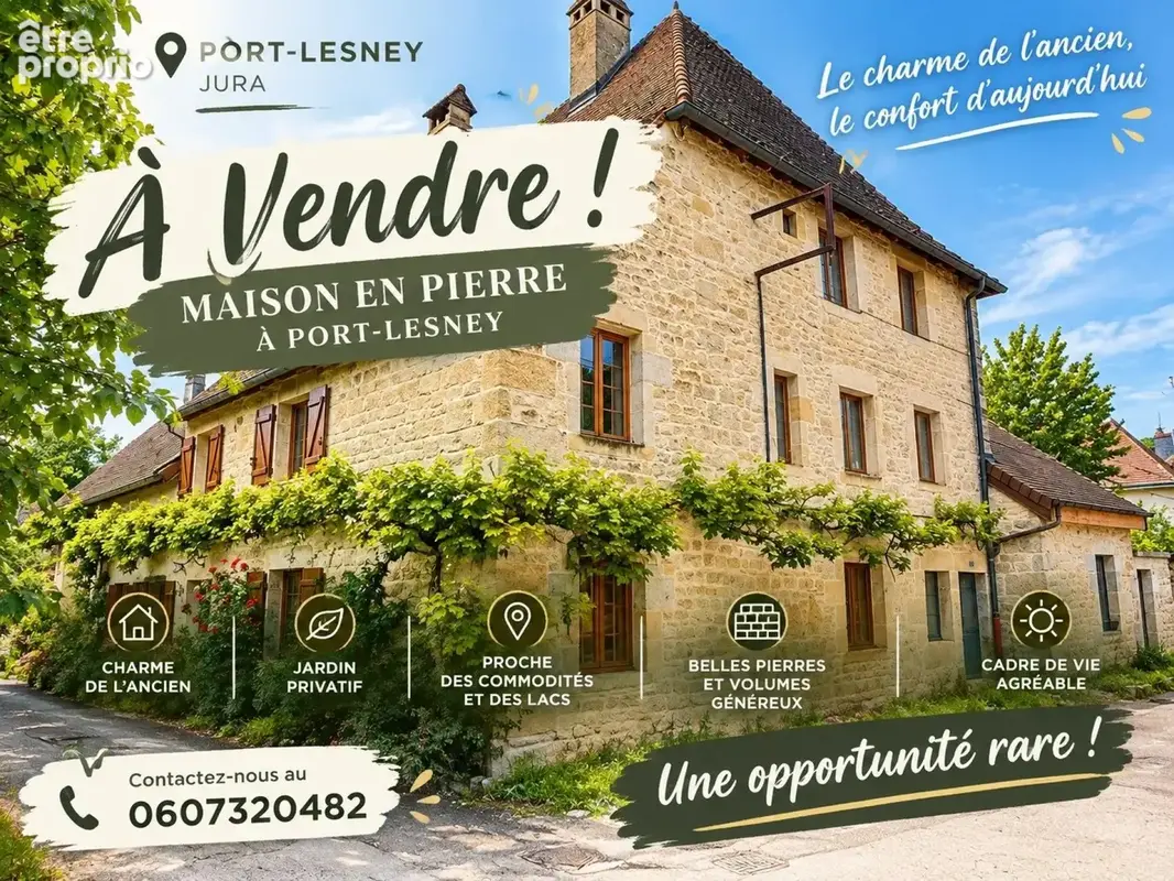 Photo 1 - Maison à PORT-LESNEY