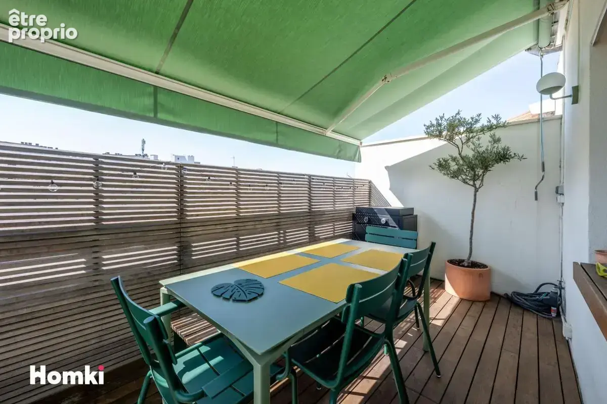 Coup de cœur – Dernier étage, 3 pièces de 80 m2 avec terrasse et vue dégagée - photo 2
