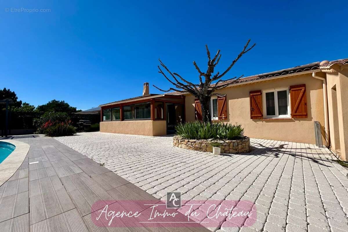 Maison à ROCBARON