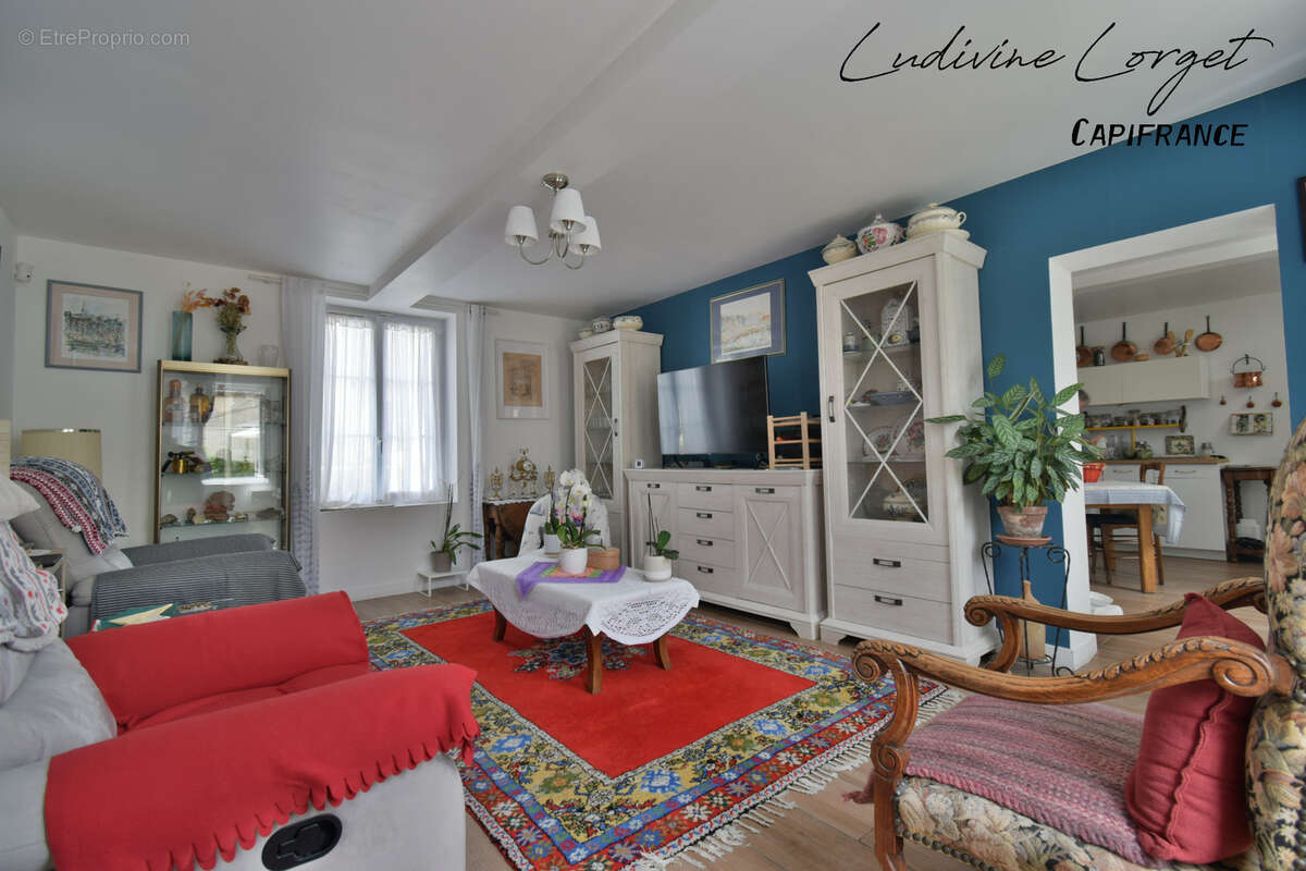 Maison à vendre à Gizy (02) 5 pièces - 114 m² – 3 chambres – Dépendance 47 m² – Garage –Toiture neuve –  DPE D - Terrain 645m2 – - photo 14