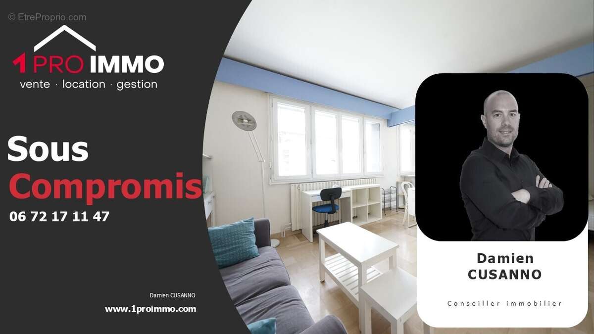 sous compro - Appartement à GRENOBLE