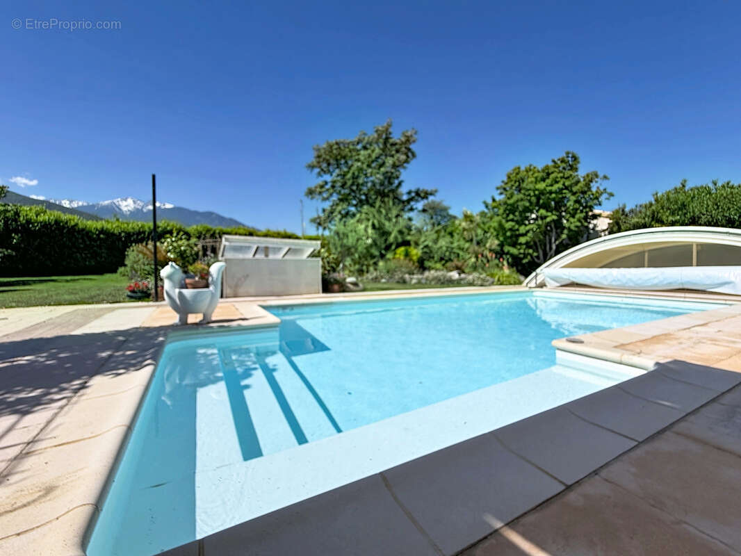 Villa en vente à Rigarda (66) avec Horizon Canigou Immobilier - photo 17