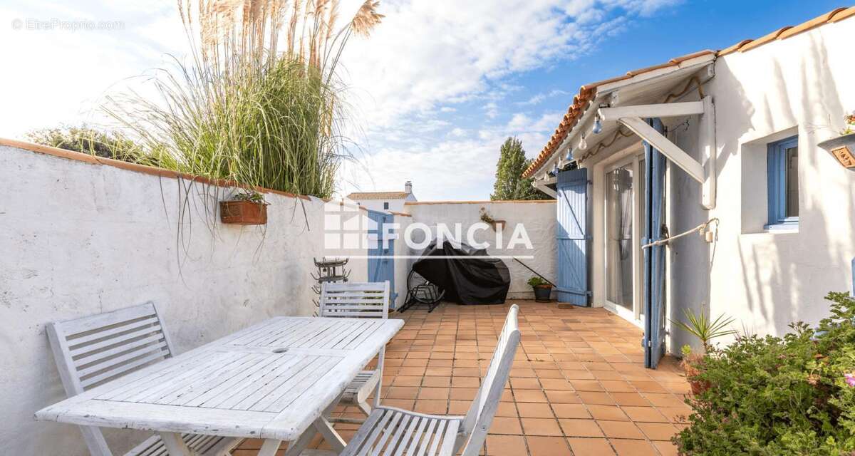 Maison à NOIRMOUTIER-EN-L&#039;ILE