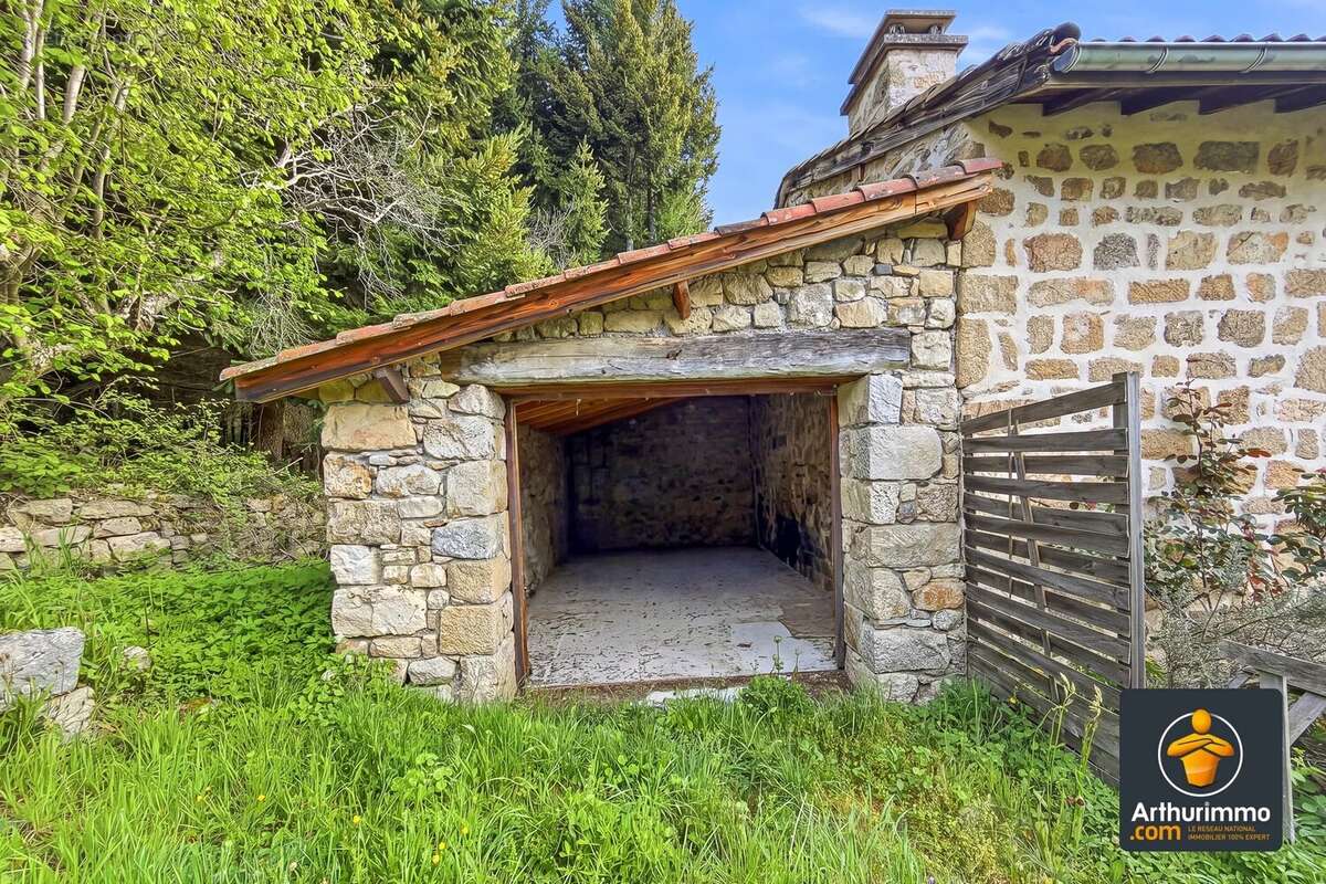 Maison à SAINT-JEURE-D'ANDAURE