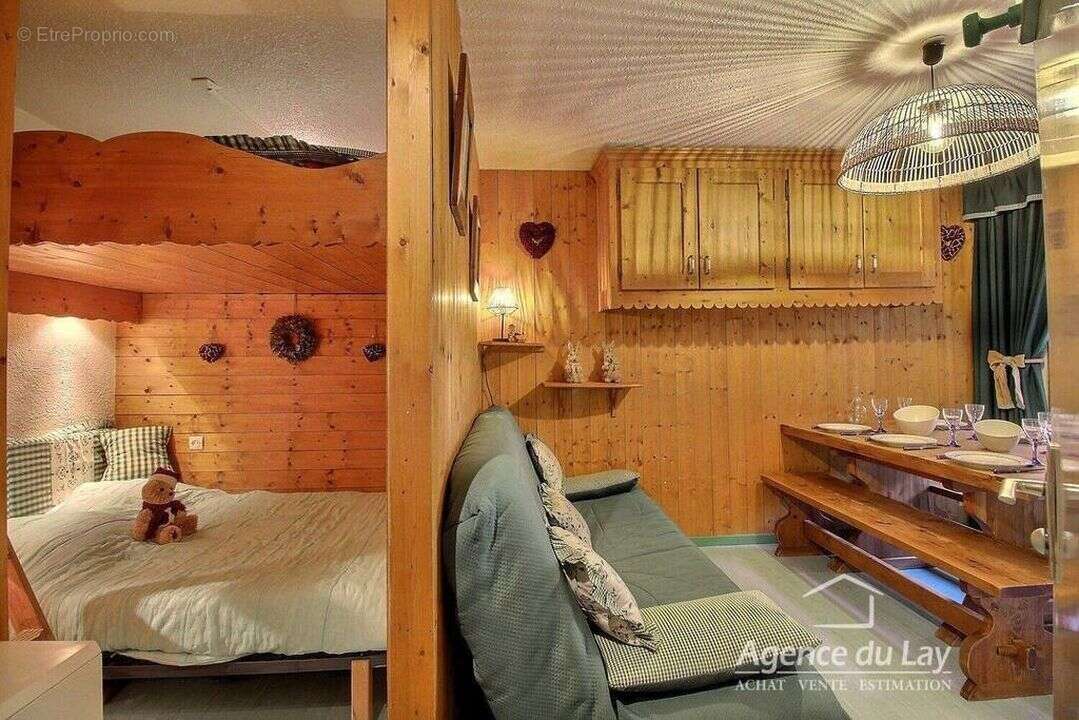 Appartement à LES CONTAMINES-MONTJOIE