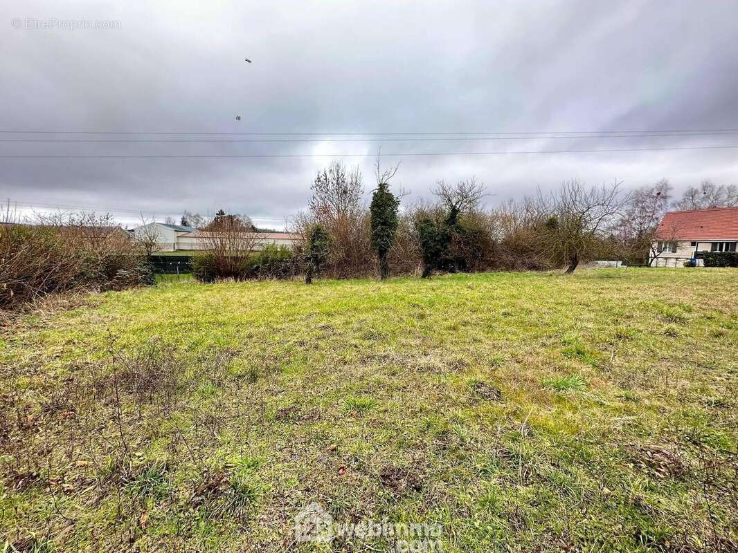 Ce terrain n'attend plus que votre projet ! - Terrain à AULNOIS-SOUS-LAON