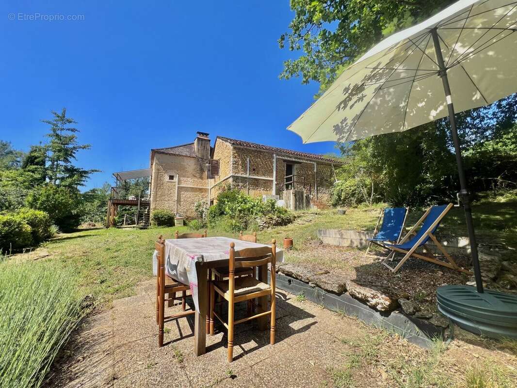 Maison à LE BUISSON-DE-CADOUIN