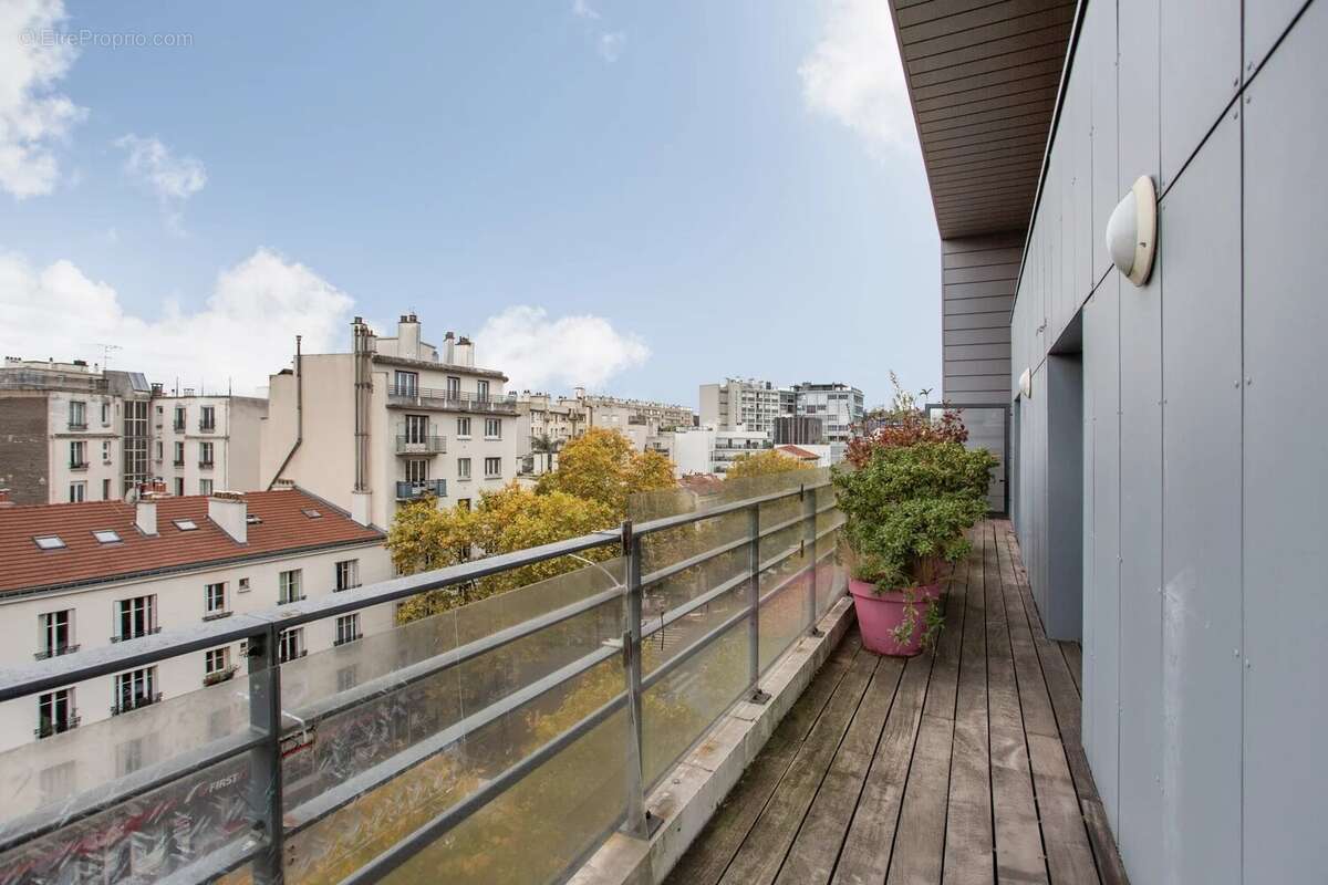 Appartement à BOULOGNE-BILLANCOURT