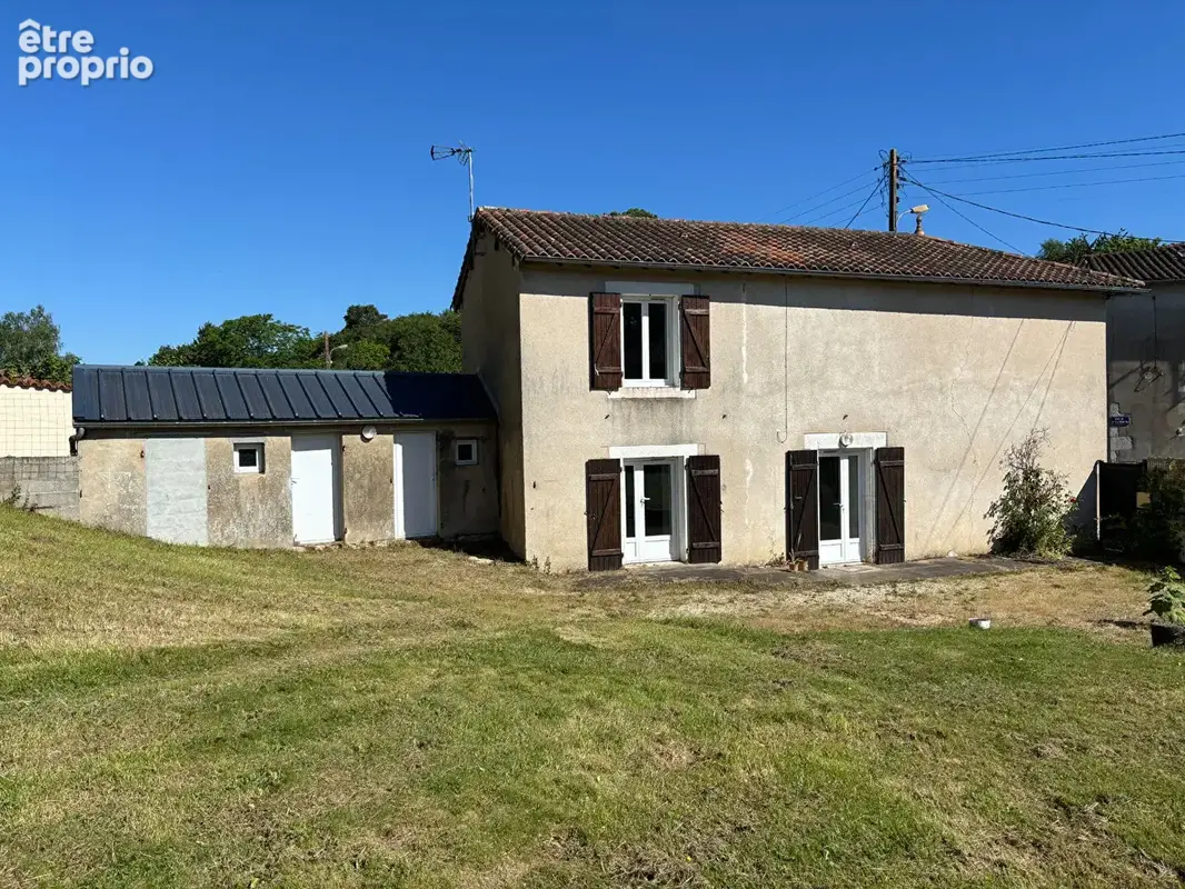 Maison 68m² à civray - photo 2