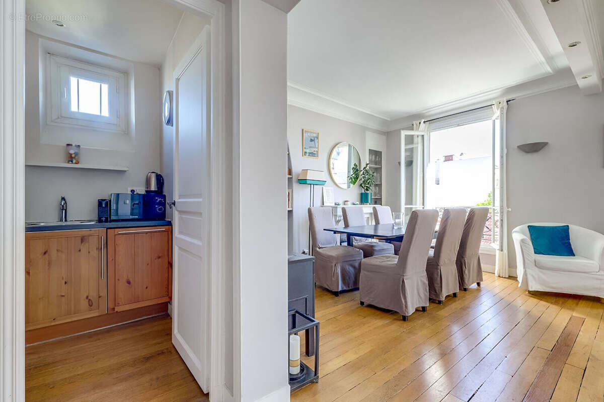 Appartement 48m² à paris 17e arrondissement - photo 9
