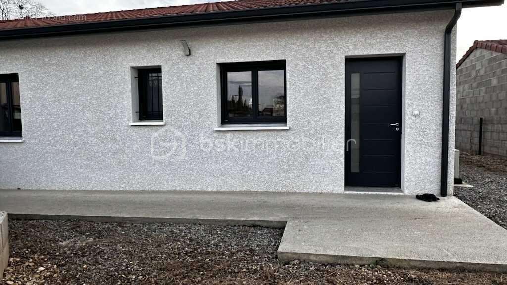 Maison à BEAUSEMBLANT