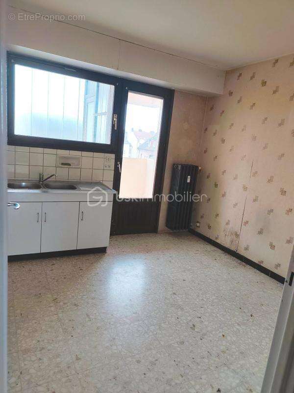 Appartement à METZ