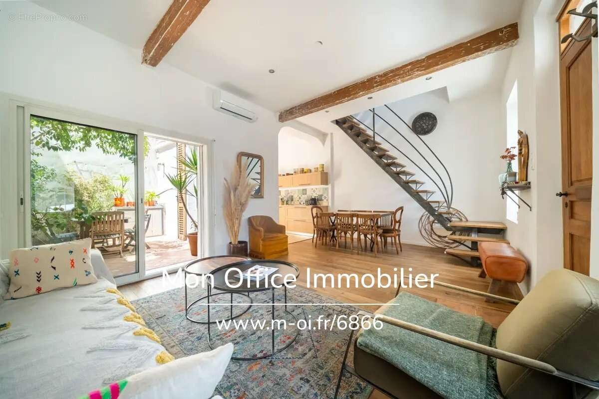 Maison à MARSEILLE-7E