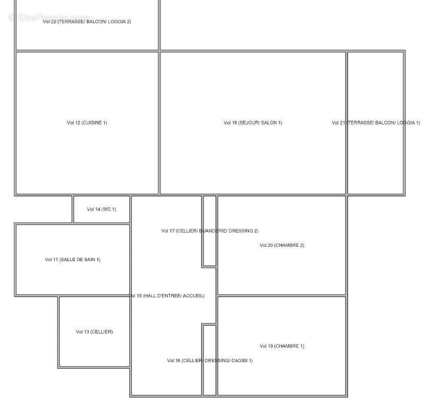 Appartement à MARSEILLE-11E