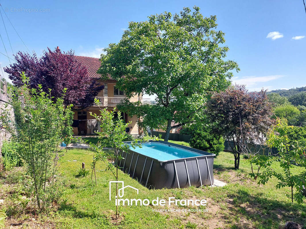 Maison à VILLEFRANCHE-DE-ROUERGUE
