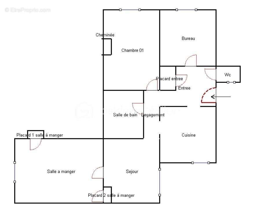 Appartement à SAINT-CHAMOND