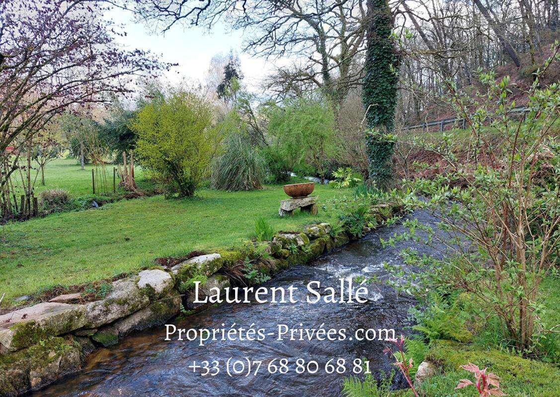 QUESTEMBERT  (56230) - Moulin et Maison de caractère 220 m² - photo 16