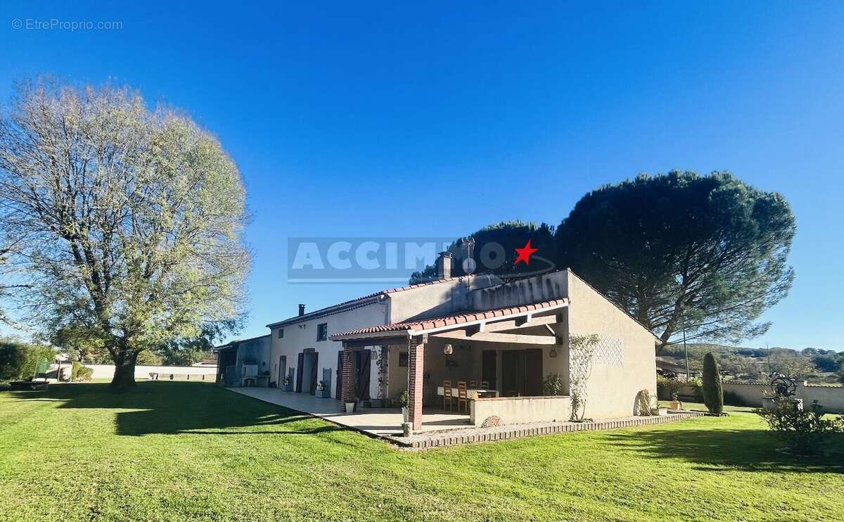 Maison à SAINT-PAUL-CAP-DE-JOUX